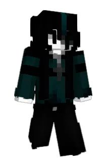 NyxieStazy Minecraft avatar full body