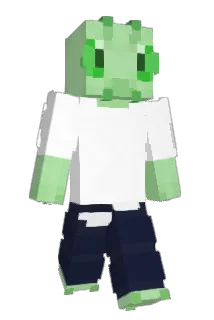 NyxieYT Minecraft avatar full body