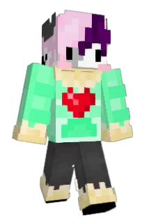 Nyxiespooks Minecraft avatar full body