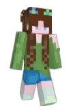 Nyxiestix Minecraft avatar full body