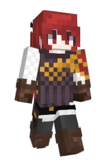 Nyxikagi Minecraft avatar full body