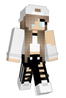 Nyxilyn Minecraft avatar full body