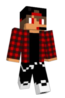 Nyxim_ Minecraft avatar full body