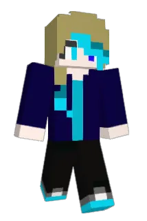 Nyximouse Minecraft avatar full body