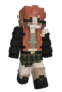 Nyxiris Minecraft avatar full body
