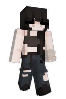 Nyxithra Minecraft avatar full body