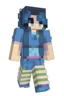 Nyxmee Minecraft avatar full body