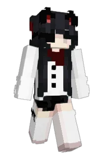 Nyxmoon_Macro Minecraft avatar full body
