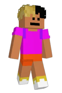 Nyxn Minecraft avatar full body