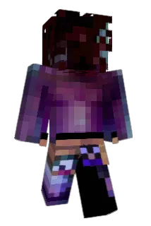 NyxoMC Minecraft avatar full body