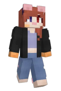 Nyxodyne Minecraft avatar full body