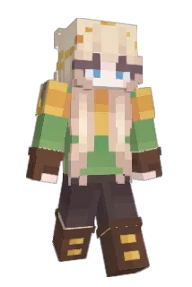 Nyxoniaa Minecraft avatar full body