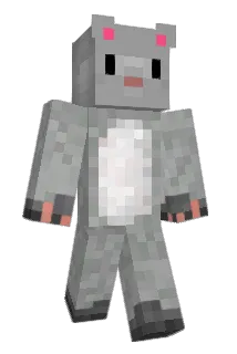 Nyxora2 Minecraft avatar full body