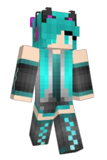 Nyxoy91 Minecraft avatar full body