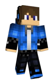 Nyxrake Minecraft avatar full body