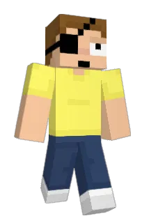 Nyxs Minecraft avatar full body
