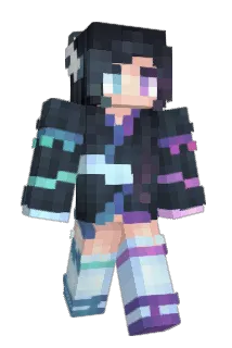 NyxsTwilight Minecraft avatar full body