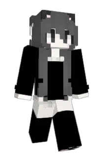 Nyxtari Minecraft avatar full body