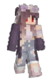 Nyxtie Minecraft avatar full body