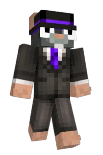 Nyxtry Minecraft avatar full body
