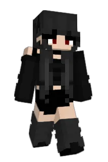 NyxxCupid Minecraft avatar full body