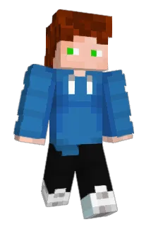 Nyxx_08 Minecraft avatar full body