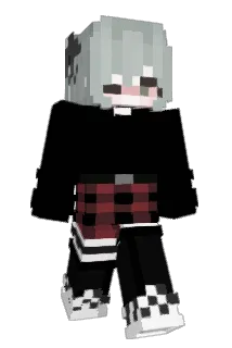 Nyxx_4 Minecraft avatar full body