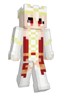 Nyxyyy Minecraft avatar full body