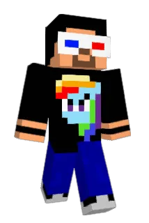 NyyBiiOO Minecraft avatar full body