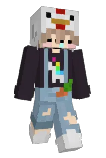 Nyyaos Minecraft avatar full body