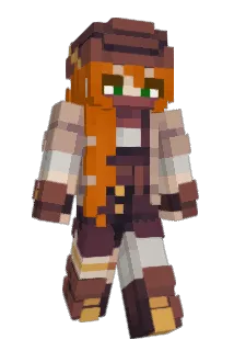 Nyyroe Minecraft avatar full body