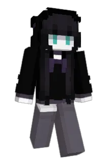 Nyyyan Minecraft avatar full body