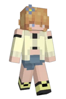 NyzVoids Minecraft avatar full body