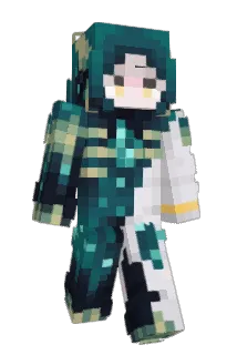 Nyzaroth Minecraft avatar full body