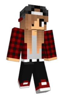 Nyzere Minecraft avatar full body
