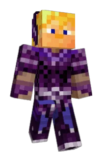 Nyzeur Minecraft avatar full body