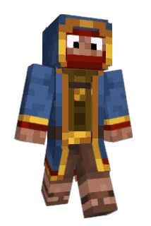 Nyzlee Minecraft avatar full body