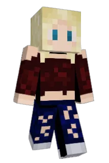 Nyzoid Minecraft avatar full body