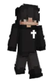 Nyzols Minecraft avatar full body