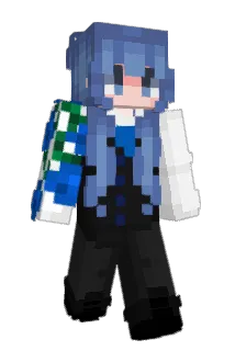 Nyzuqui Minecraft avatar full body