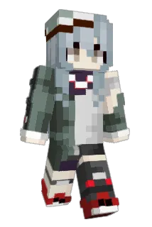NzXst Minecraft avatar full body