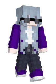 NzaBy Minecraft avatar full body