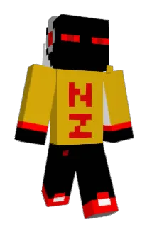 Nzking21 Minecraft avatar full body