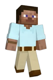 Nzoja Minecraft avatar full body