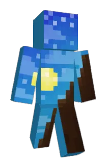 O03V Minecraft avatar full body