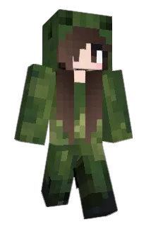 O0FF Minecraft avatar full body
