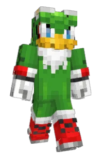 O0M Minecraft avatar full body