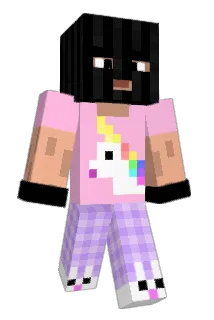 O0Op Minecraft avatar full body
