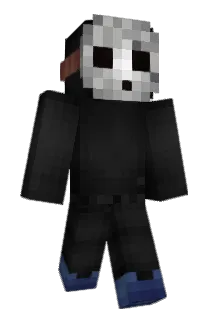 O12017 Minecraft avatar full body