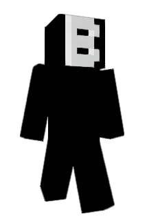 O183_1 Minecraft avatar full body